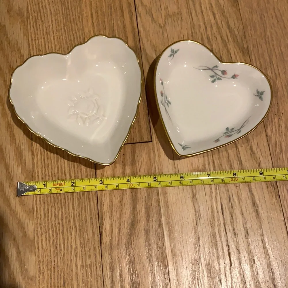 NWOT Lenox Heart Trays - Picture 5 of 5